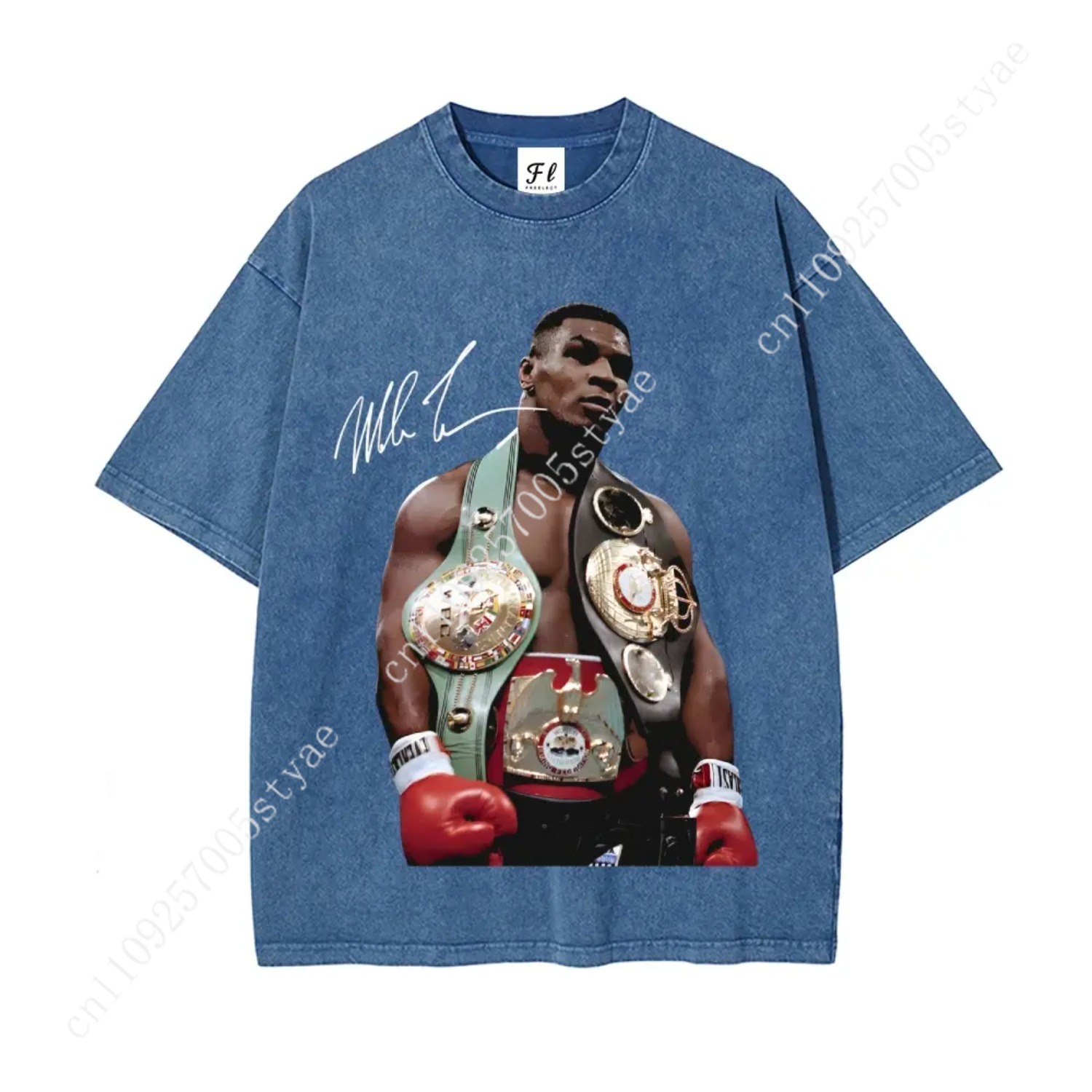 Mike Tyson T-Shirt, 90s Vintag - огляд і ціна Summer Quilt