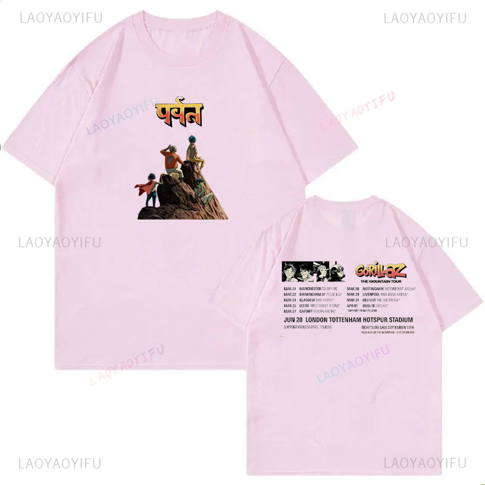 Unisex Cotton Tshirt Gorillaz  - огляд і ціна Summer Clothing Uk