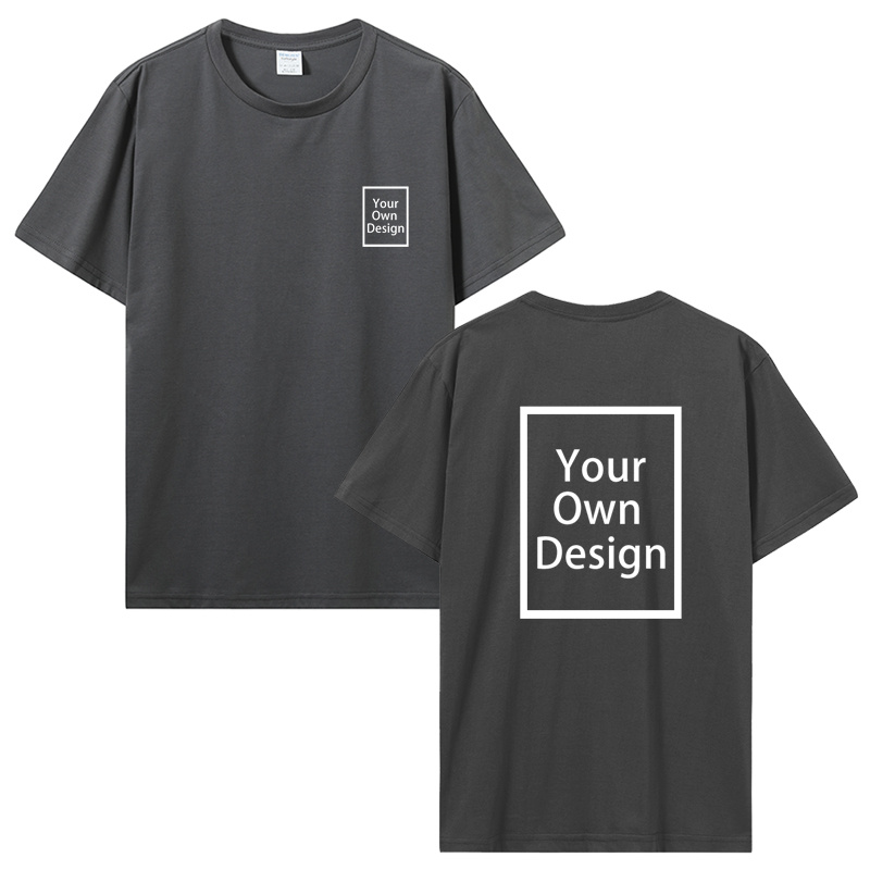 Custom Cotton Customized Print - огляд і ціна Summer Clothing Logo