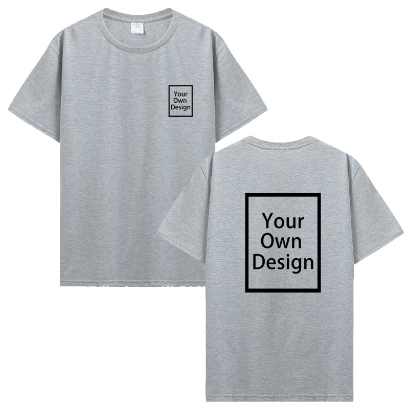 Custom Cotton Customized Print - огляд і ціна Summer Clothing Logo