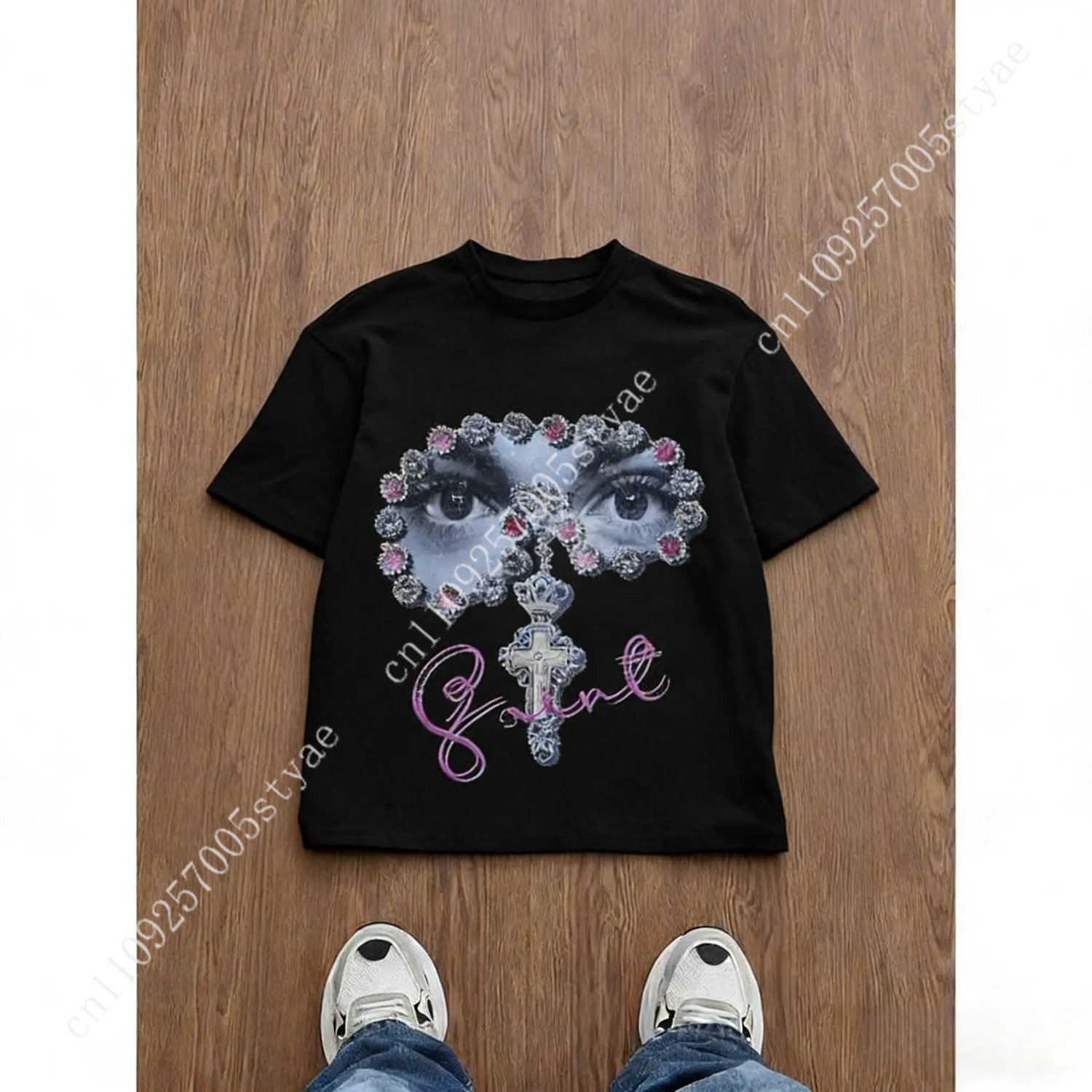 Men's Loose Fit Graphic Print  - огляд і ціна Summer Quilt