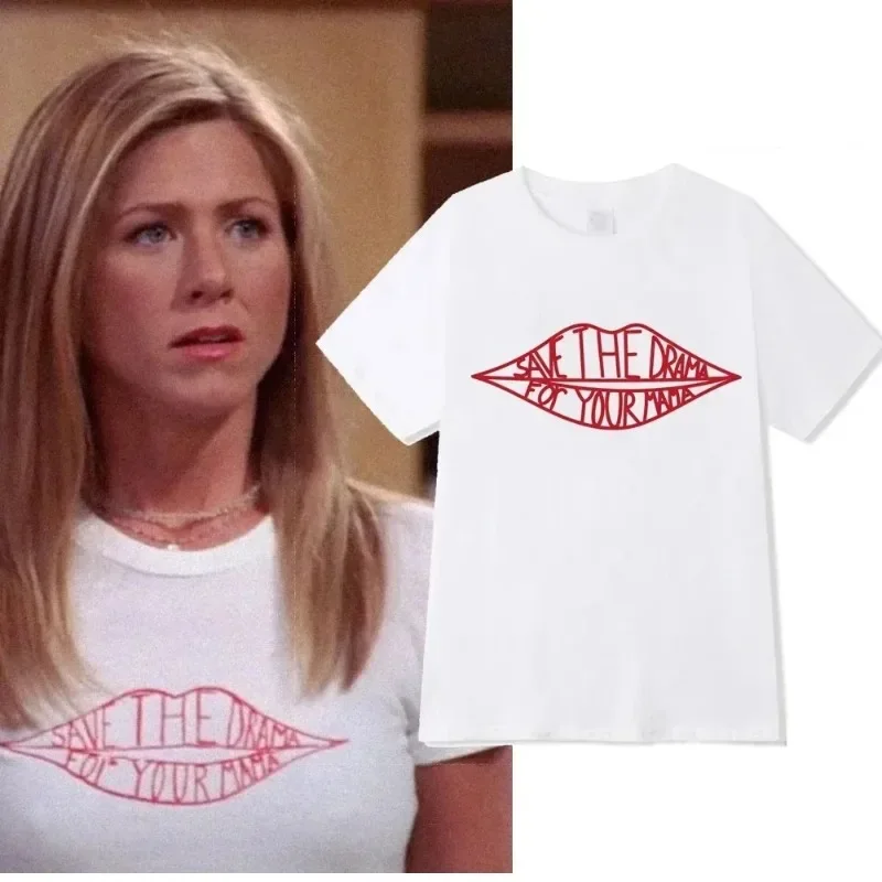 2026 Friends TV Show Rachel Sa - огляд і ціна Summer Clothing Logo