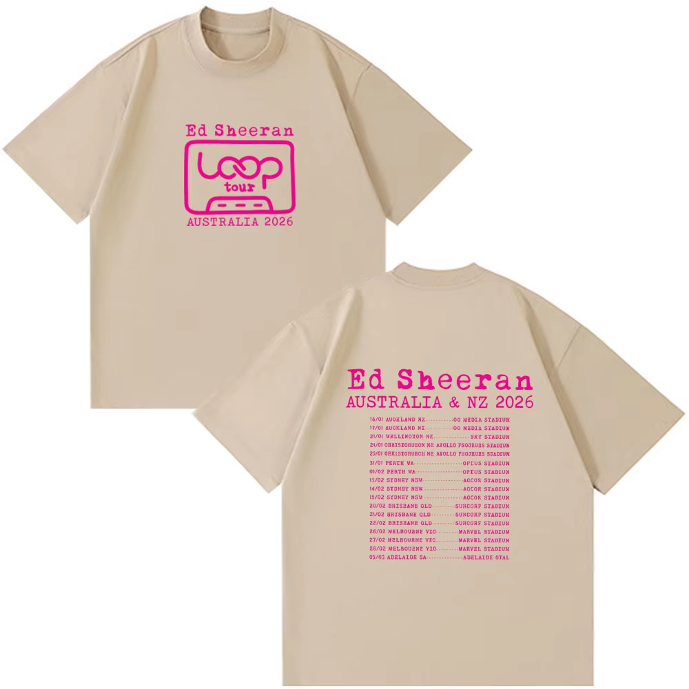 Ed Sheeran Loop Tour Australia - огляд і ціна Summer Clothing Australia