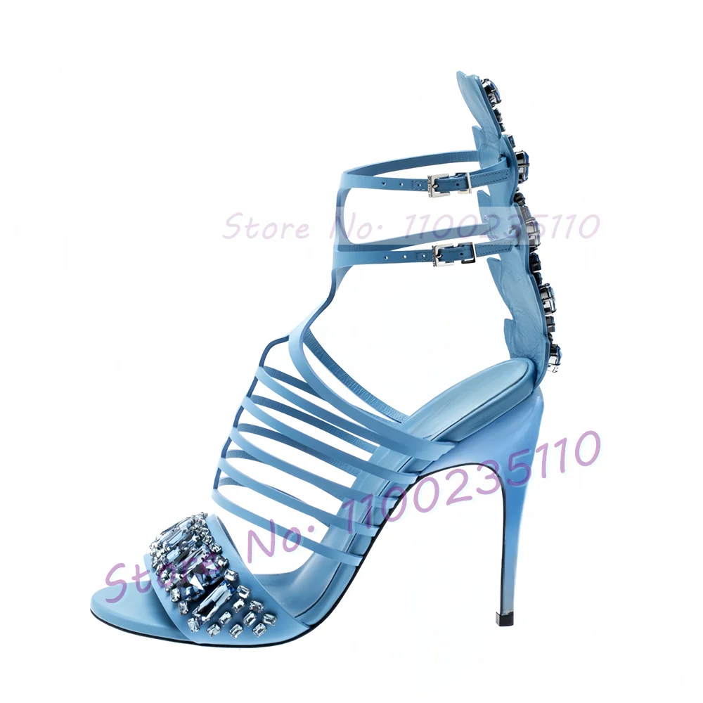 Pink Crystal Embellished Cage  - огляд і ціна Summer Holiday Clothing Women