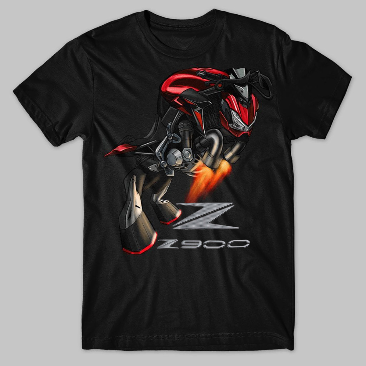 Classic Japanese Motorcycle Z9 - огляд і ціна Japanese Summer Clothing Men