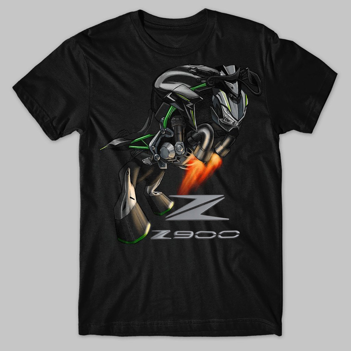 Classic Japanese Motorcycle Z9 - огляд і ціна Japanese Summer Clothing Men