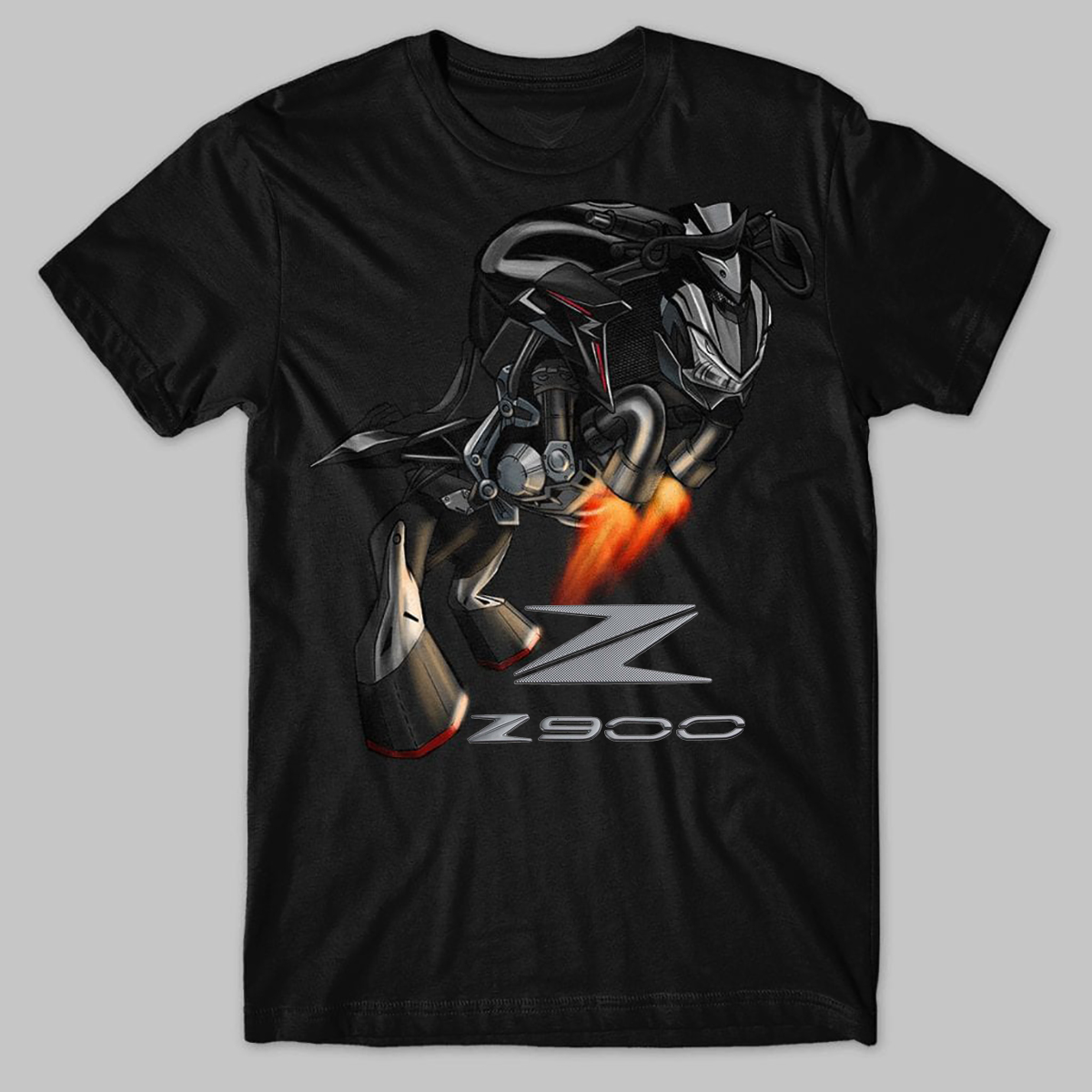 Classic Japanese Motorcycle Z9 - огляд і ціна Japanese Summer Clothing Men