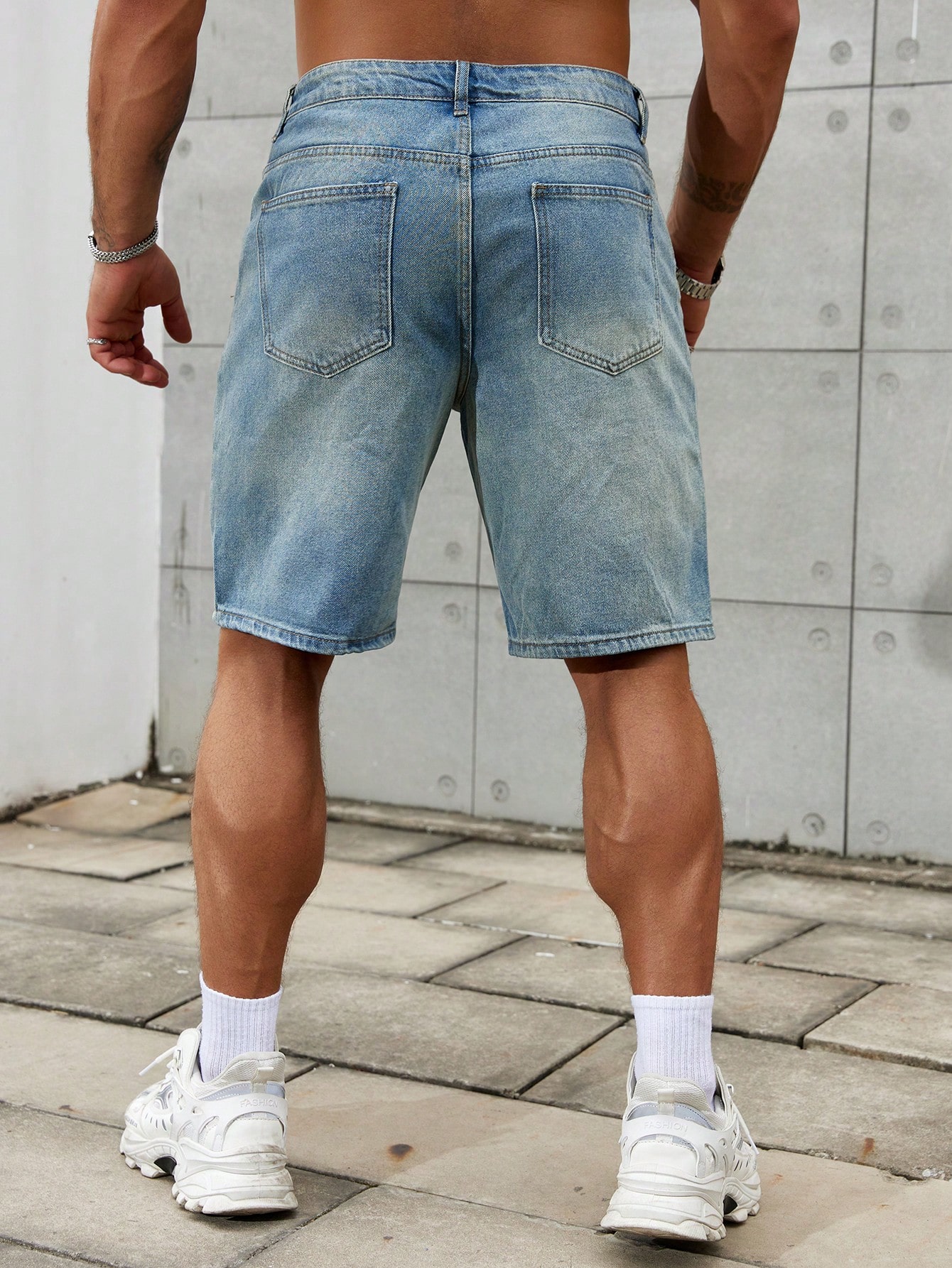 New Fashion Mens Ripped Short  - огляд і ціна Summer Clothing Brands Men