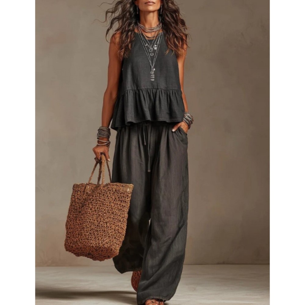 New Casual Sleeveless Women T- - огляд і ціна Summer Zara