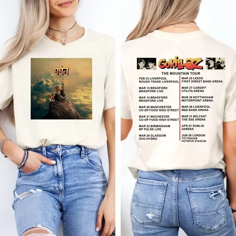 Unisex 90s Music Style Gorilla - огляд і ціна Summer Clothing Uk