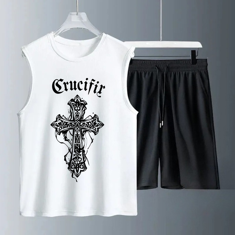 Men's Tank Top Sets 2026 Summe - огляд і ціна Summer Clothing For A Beach