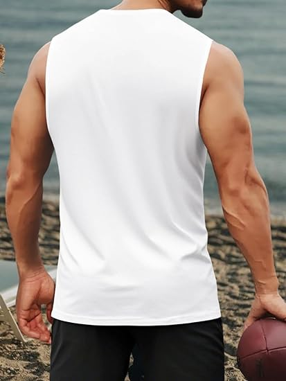 Men's Tank Top Sets 2026 Summe - огляд і ціна Summer Clothing For A Beach