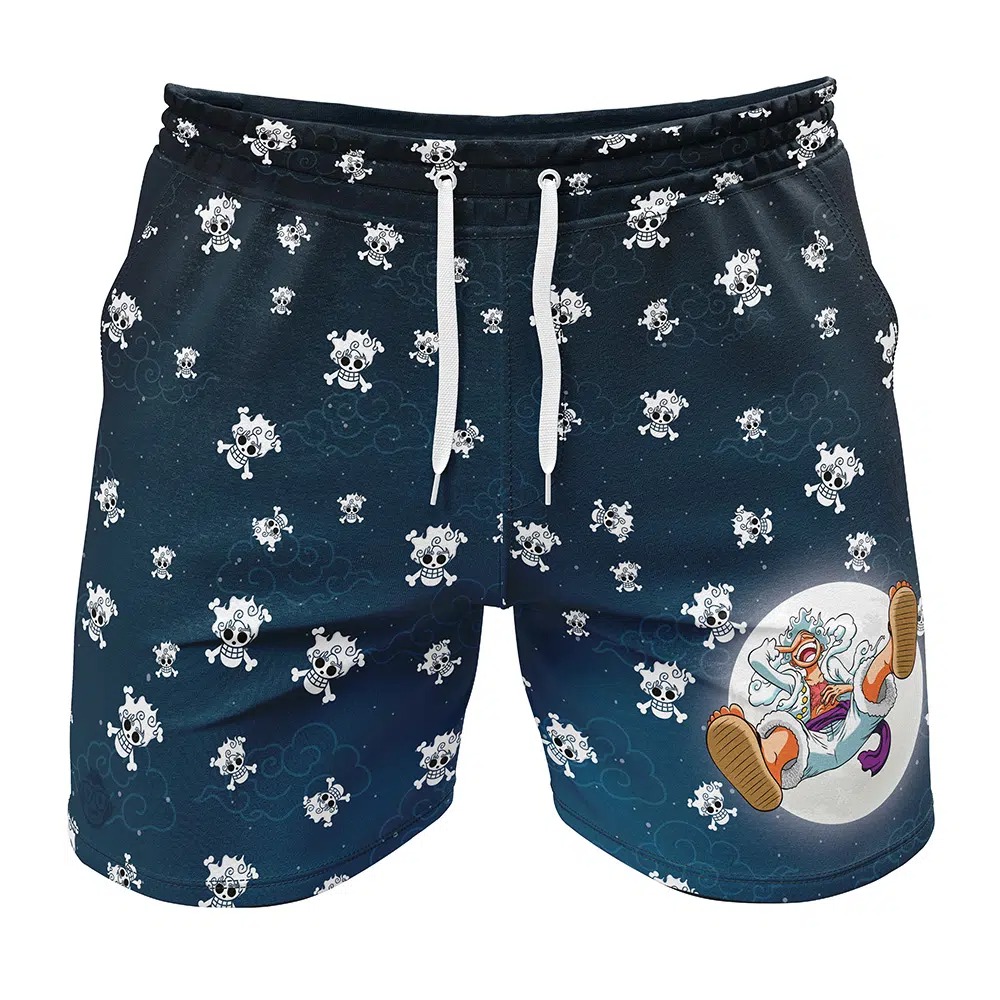2026 Bandai Luffy Gear 5 Patte - огляд і ціна Japanese Summer Clothing Men