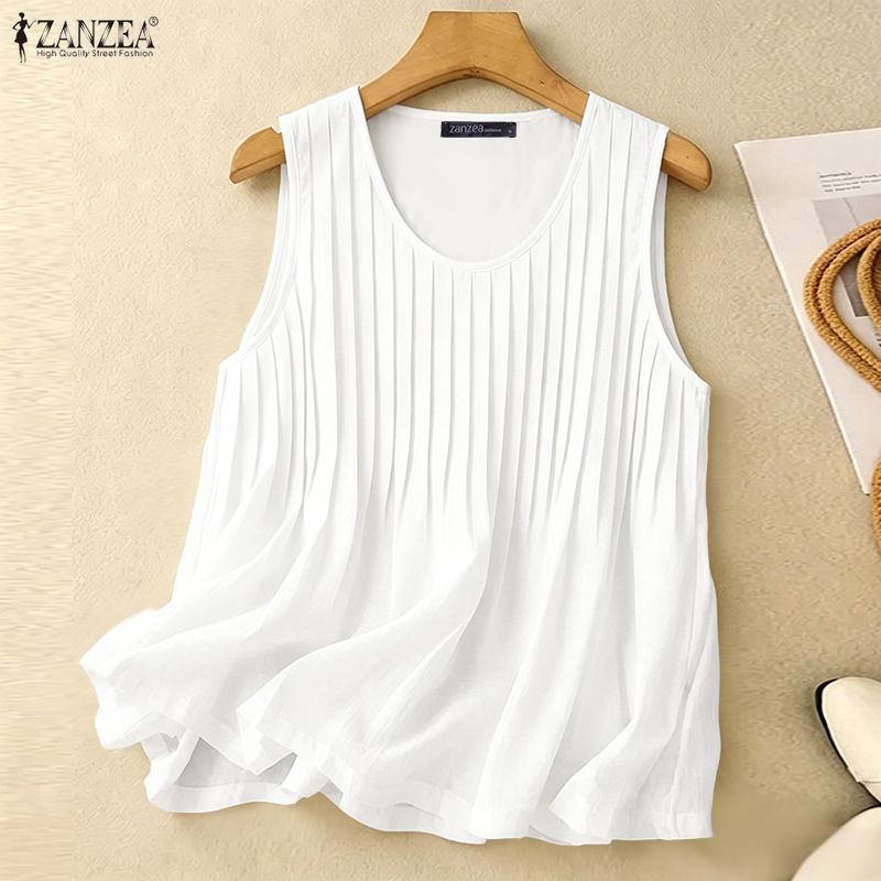 ZANZEA Woman Summer Pintuck Ta - огляд і ціна Summer Clothing For Plus Size Women