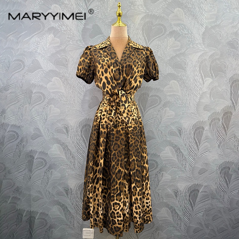 MARYYIMEI Fashion leopard prin - огляд і ціна Summer Edit Clothing