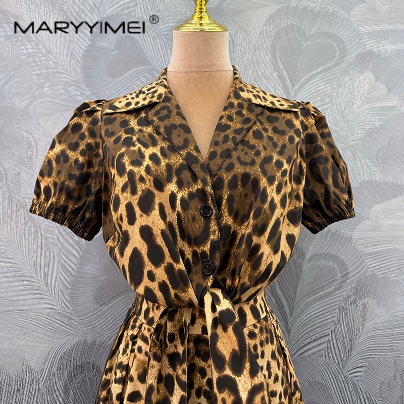 MARYYIMEI Fashion leopard prin - огляд і ціна Summer Edit Clothing
