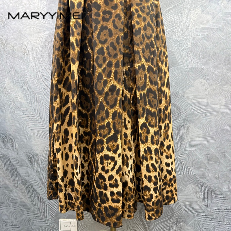 MARYYIMEI Fashion leopard prin - огляд і ціна Summer Edit Clothing