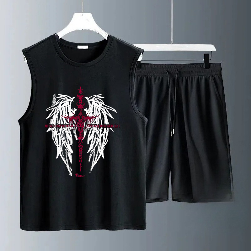Men's Tank Top Sets 2026 Summe - огляд і ціна Summer Clothing For A Beach