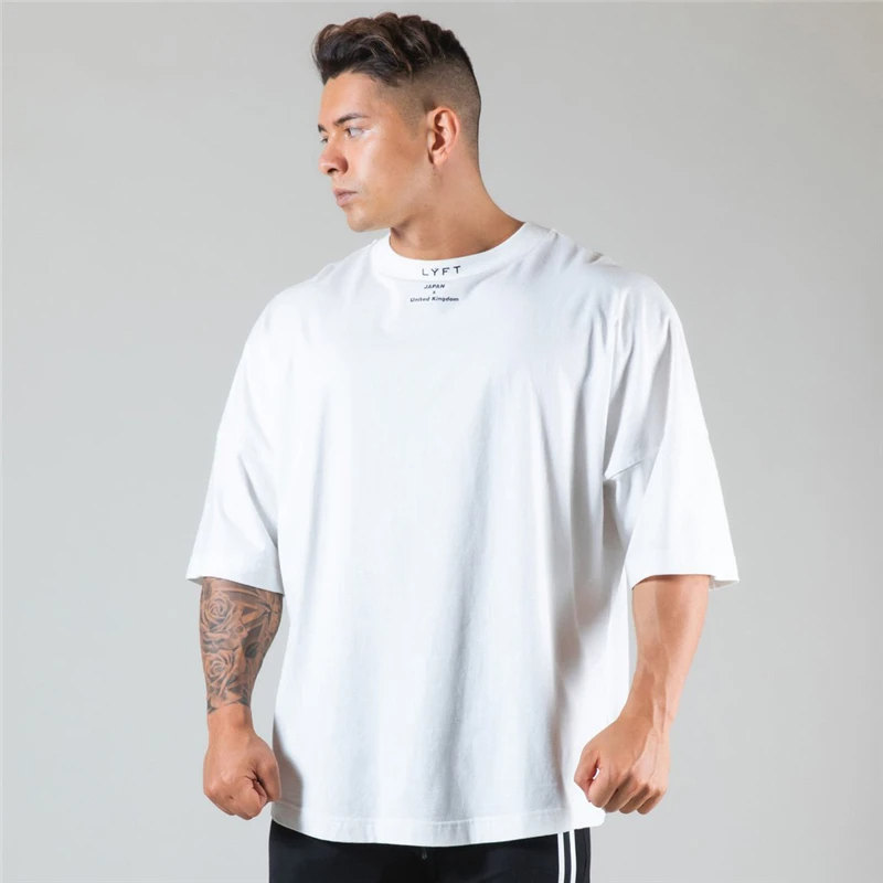 JAPAN&UK Harajuku Gym Shirt Sp - огляд і ціна Summer Clothing Uk