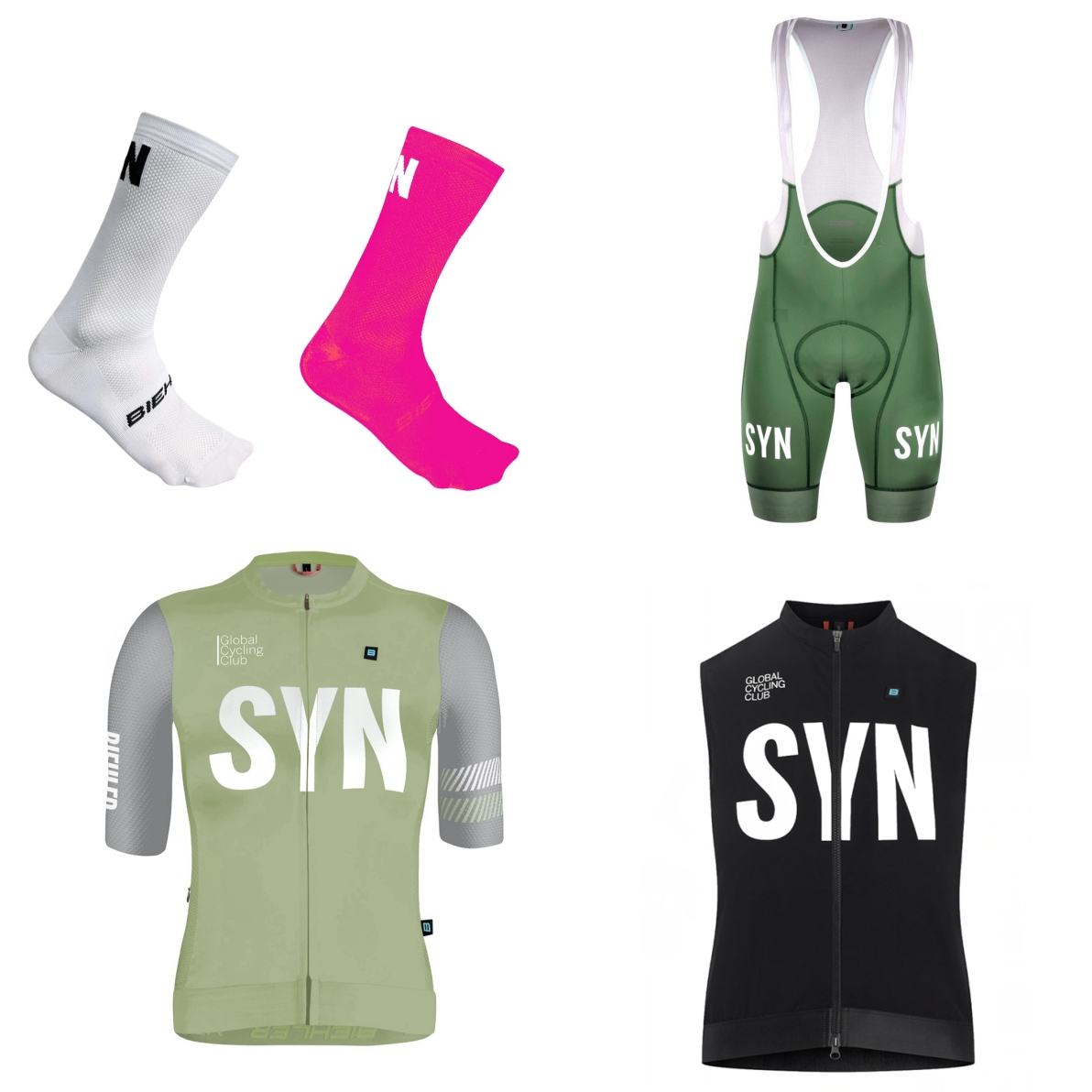 SYN Women's Short sleeve white - огляд і ціна Summer Green Clothing