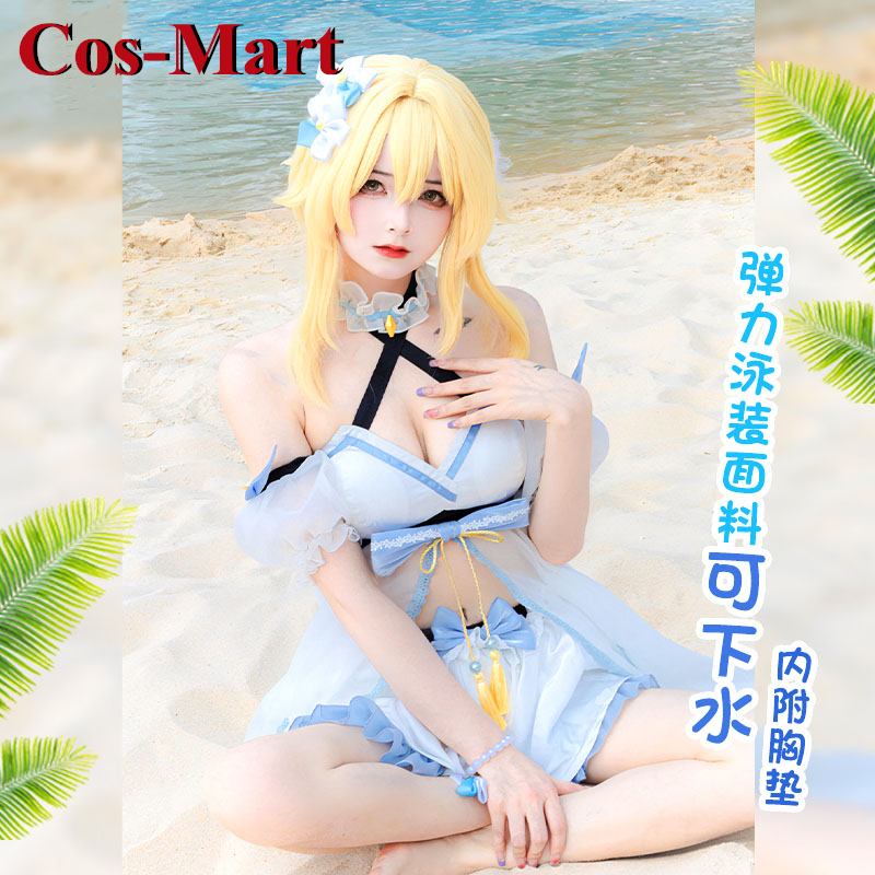 Cos-Mart Game Genshin Impact L - огляд і ціна Summer Clothing For A Beach