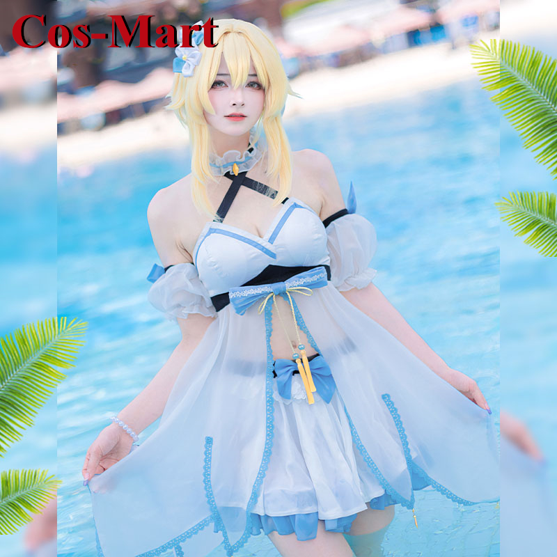 Cos-Mart Game Genshin Impact L - огляд і ціна Summer Clothing For A Beach