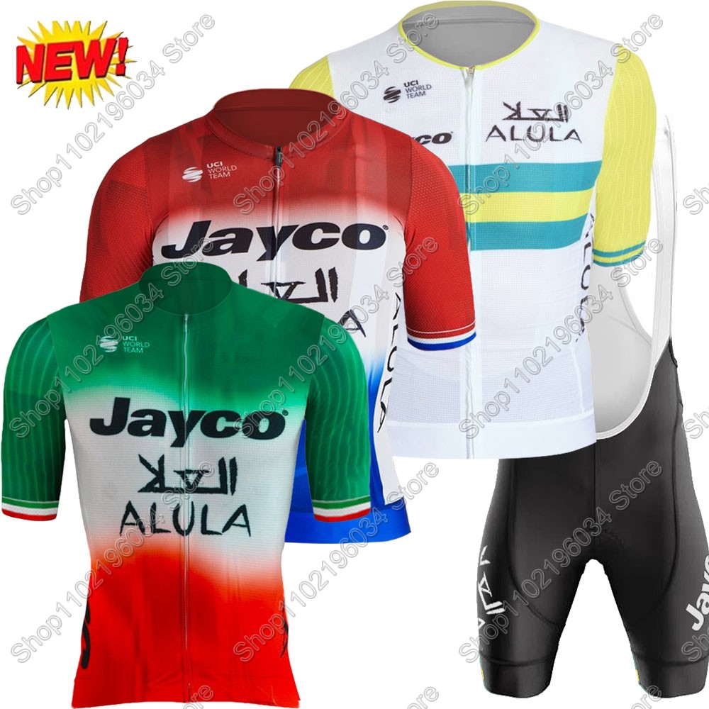 Jayco Alula Team 2025 Cycling  - огляд і ціна Summer Clothing Australia