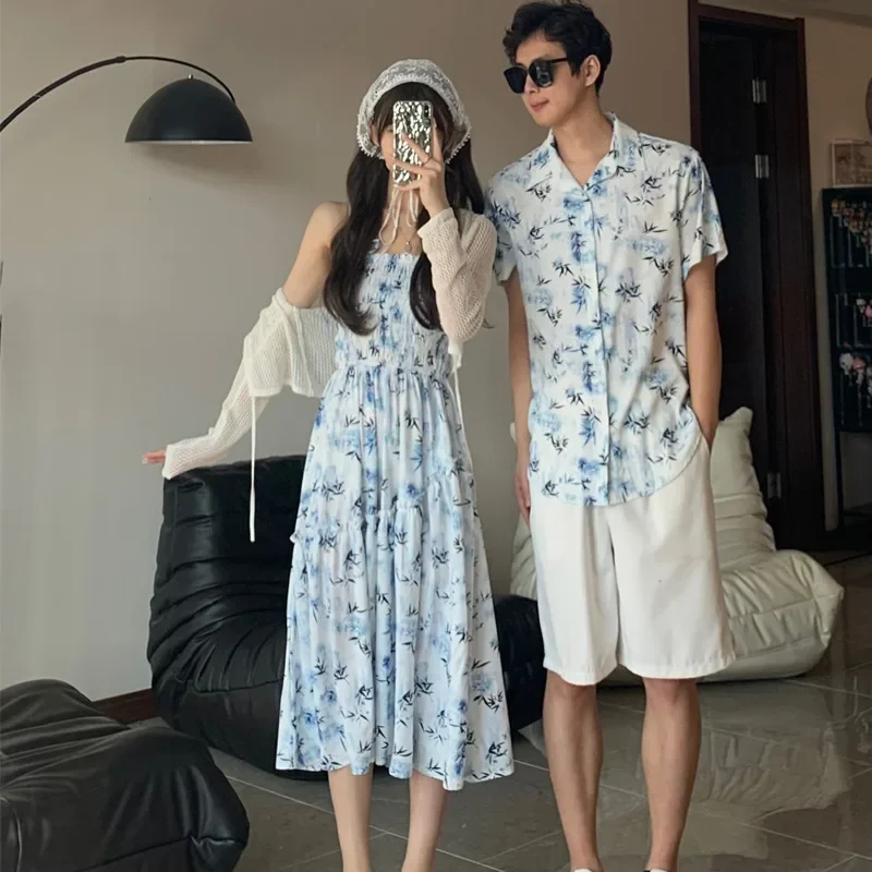 Resort Couple Look Parents and - огляд і ціна Summer Clothing Looks