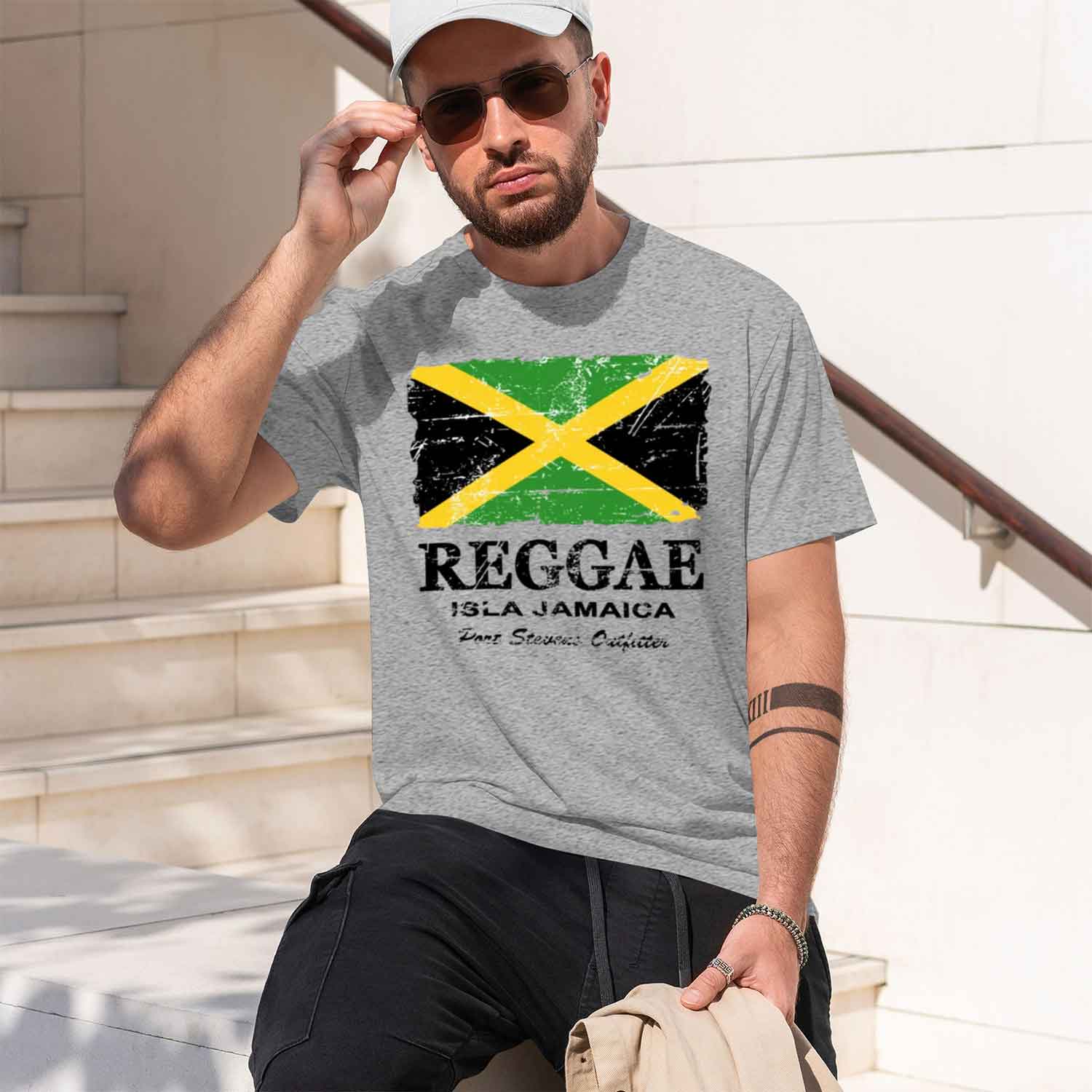 Rae Jamaa Flag T-shirt Vintage - огляд і ціна Summer Rae Clothing