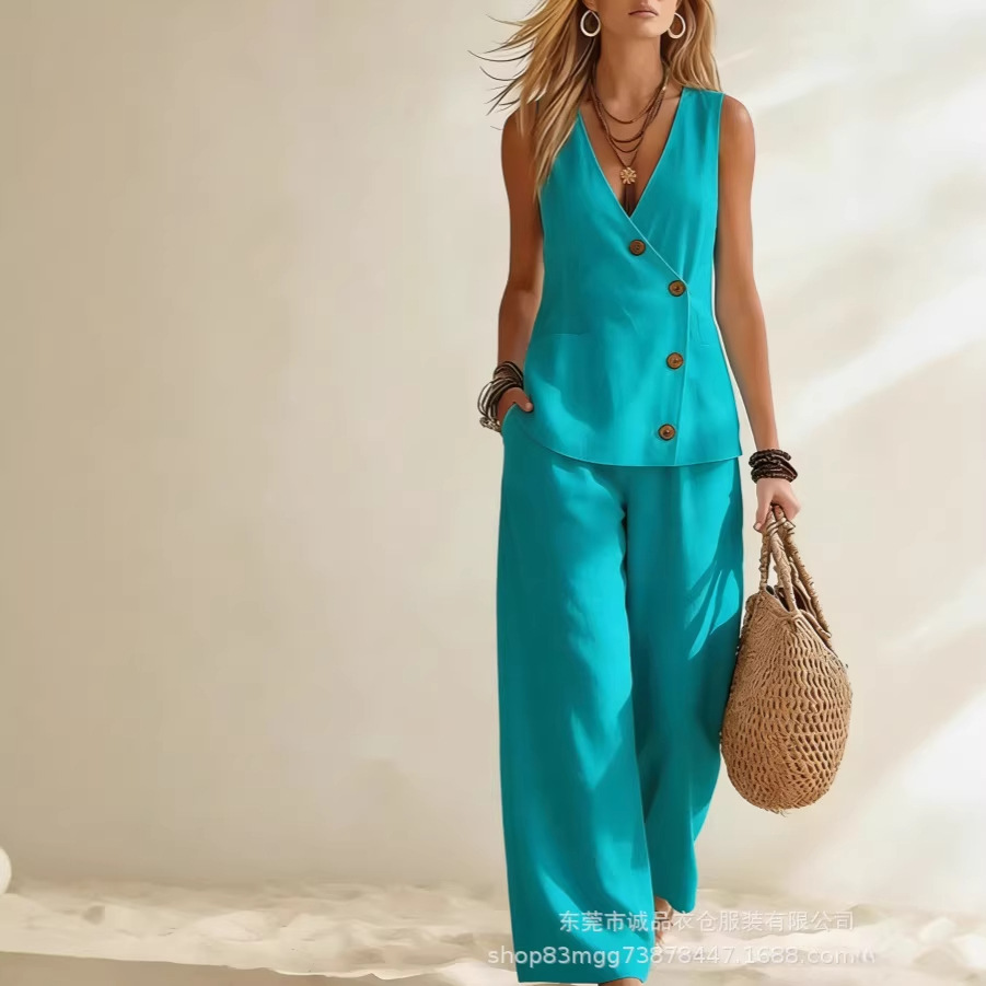 Fashion Deep V-neck Sleeveless - огляд і ціна Summer Zara