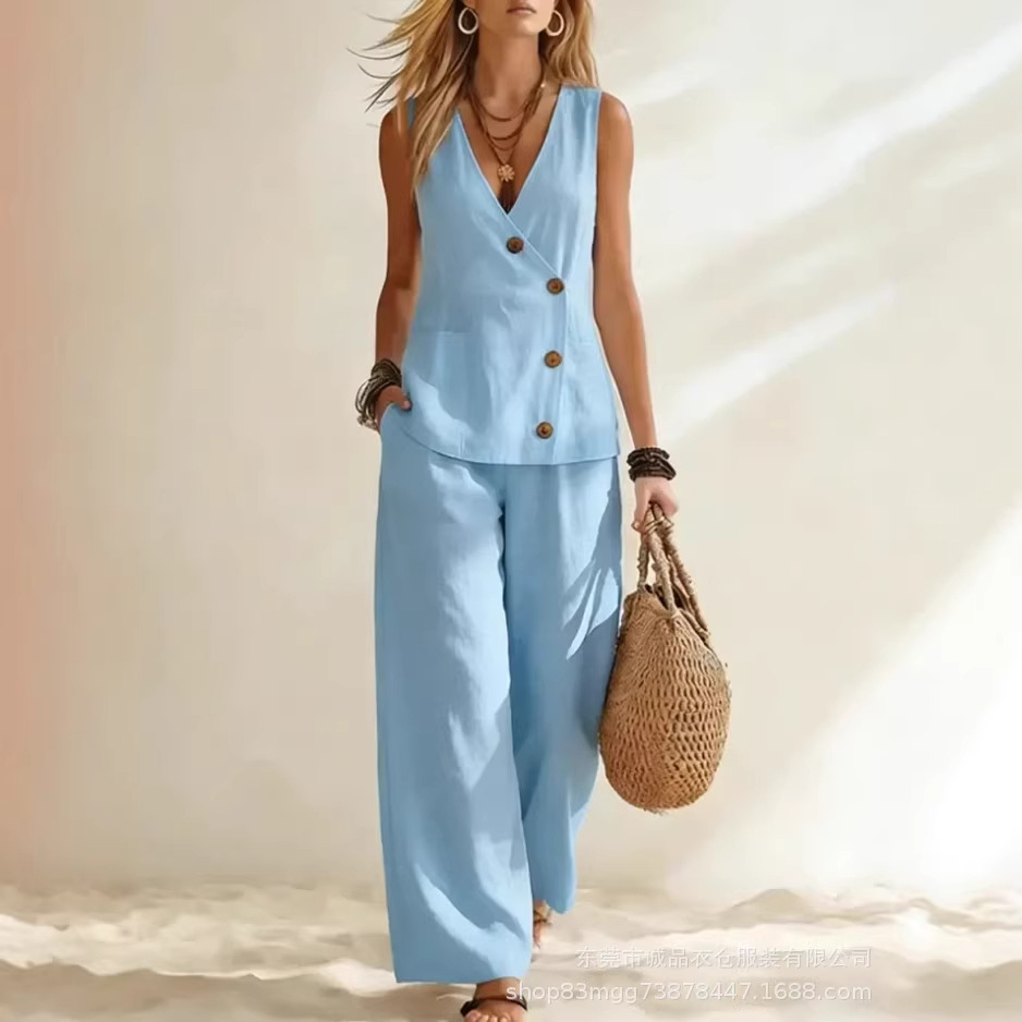 Fashion Deep V-neck Sleeveless - огляд і ціна Summer Zara