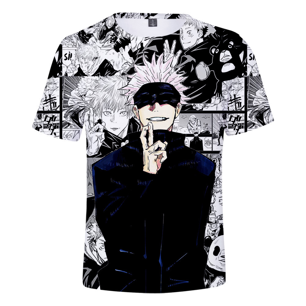 Kids And Mens Summer t shirts  - огляд і ціна Japanese Summer Clothing Men