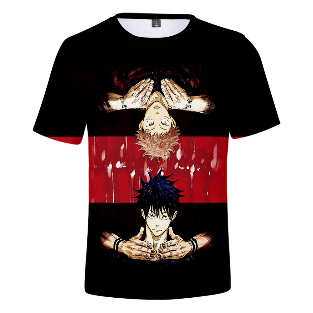 Kids And Mens Summer t shirts  - огляд і ціна Japanese Summer Clothing Men