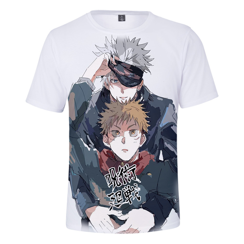 Kids And Mens Summer t shirts  - огляд і ціна Japanese Summer Clothing Men