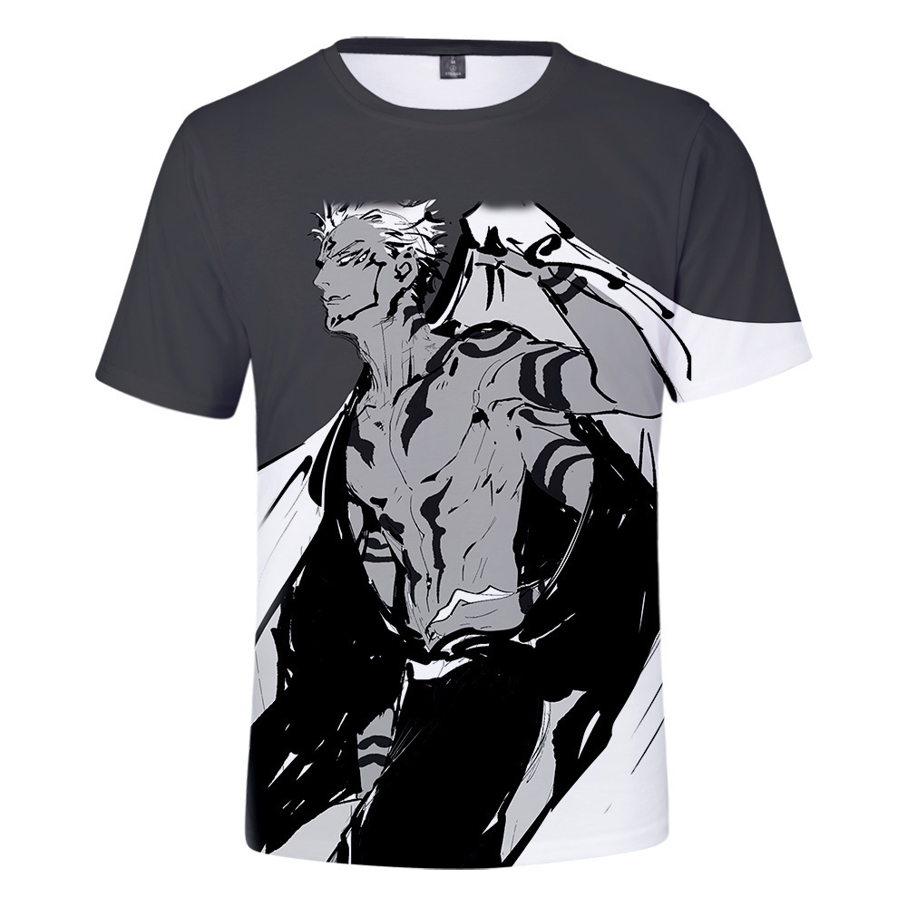 Kids And Mens Summer t shirts  - огляд і ціна Japanese Summer Clothing Men