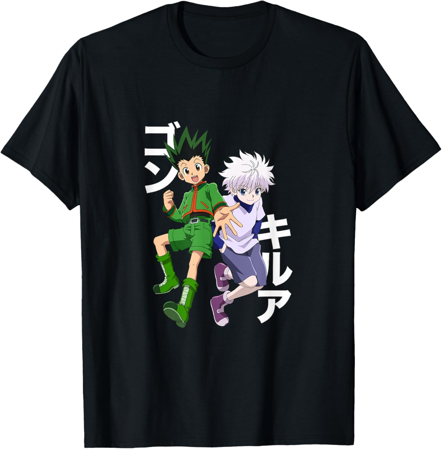 Hunter X Hunter Gon and Killua - огляд і ціна Japanese Summer Clothing Men