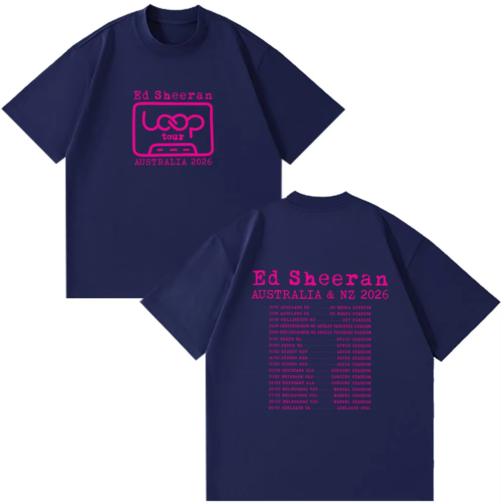 Ed Sheeran Loop Tour Australia - огляд і ціна Summer Clothing Australia