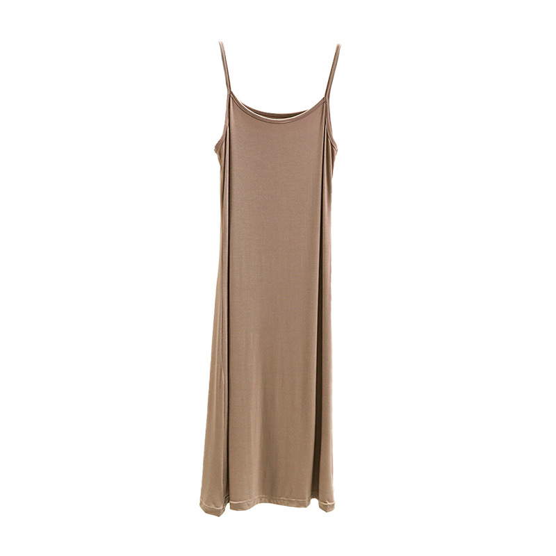 Modal Camisole Vest Dress for  - огляд і ціна Summer Holiday Clothing Women