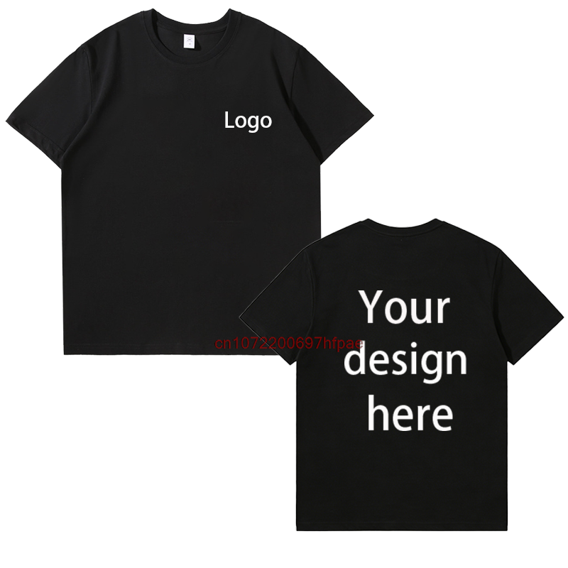 Customized Tee Shirt For Men D - огляд і ціна Summer Clothing Logo