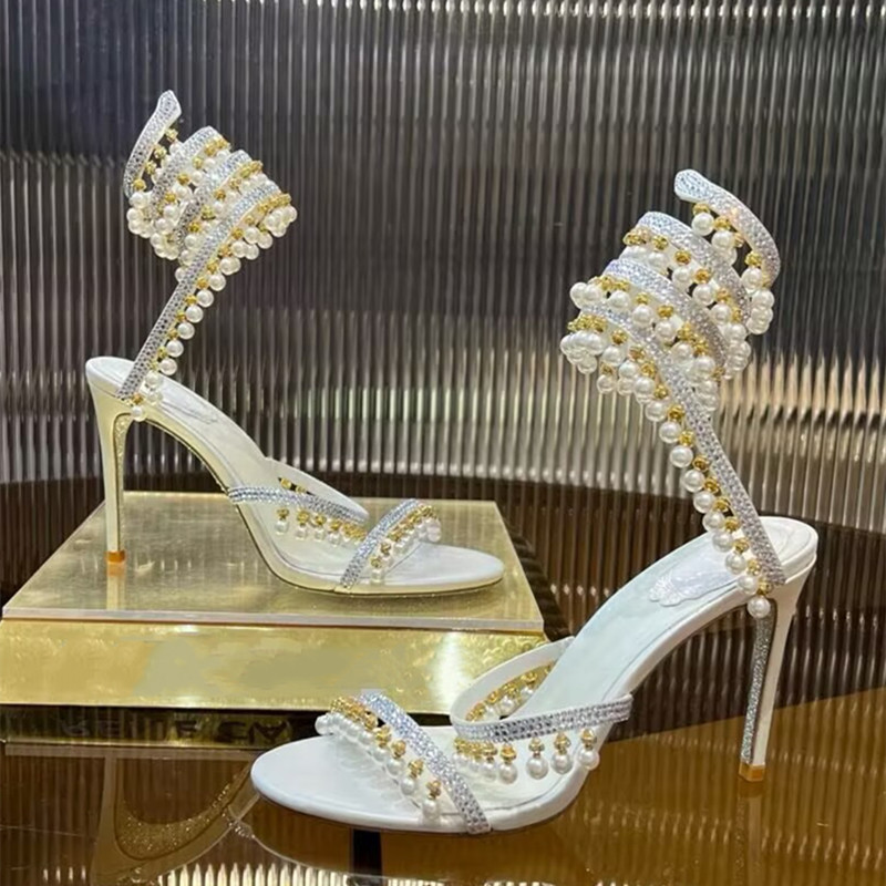 Luxury Rhinestones Pearls Tass - огляд і ціна Summer Holiday Clothing Women