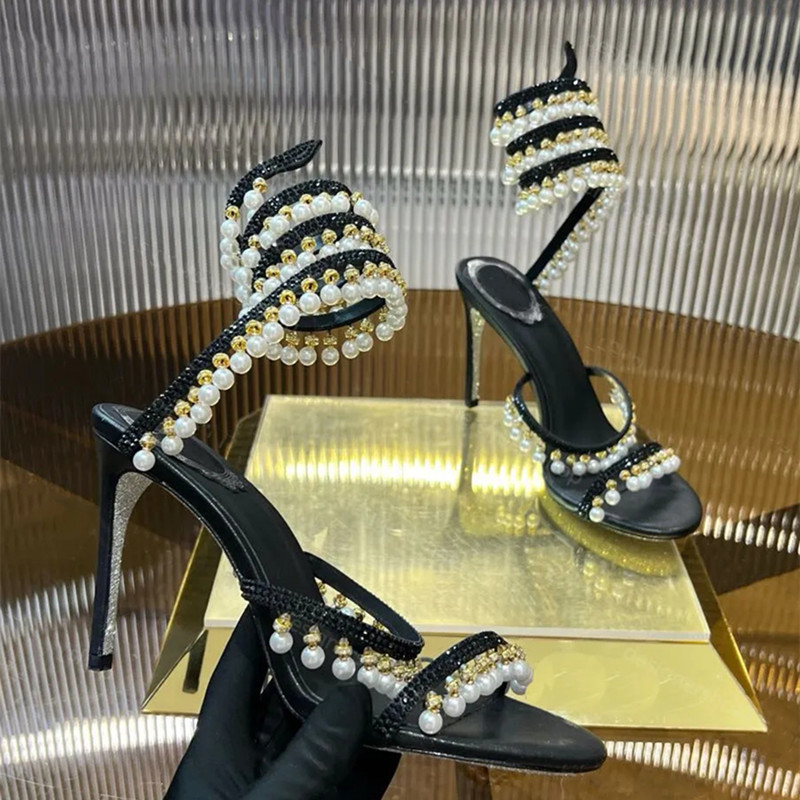Luxury Rhinestones Pearls Tass - огляд і ціна Summer Holiday Clothing Women