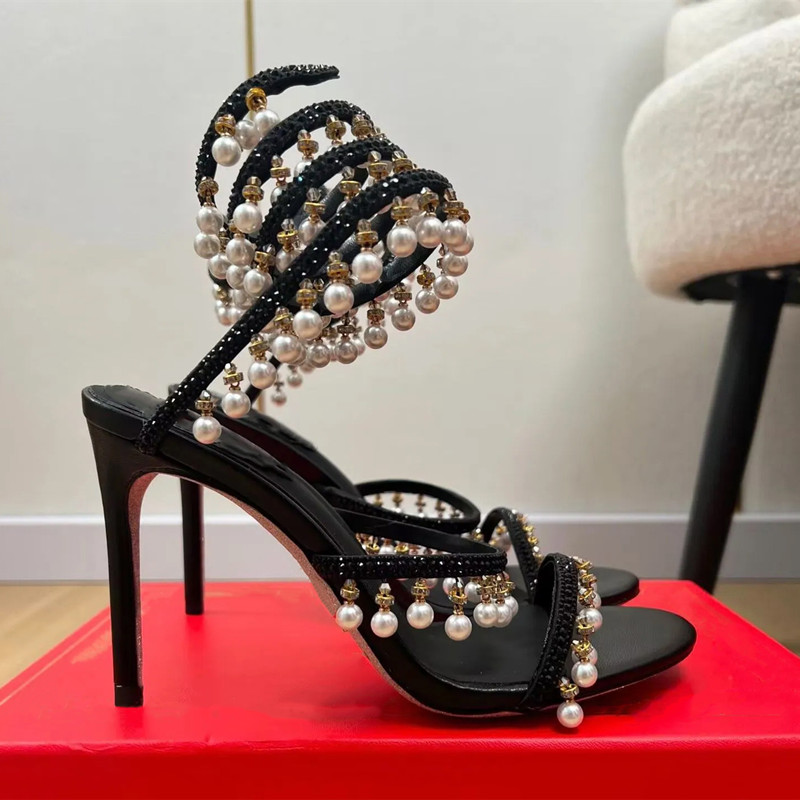 Luxury Rhinestones Pearls Tass - огляд і ціна Summer Holiday Clothing Women