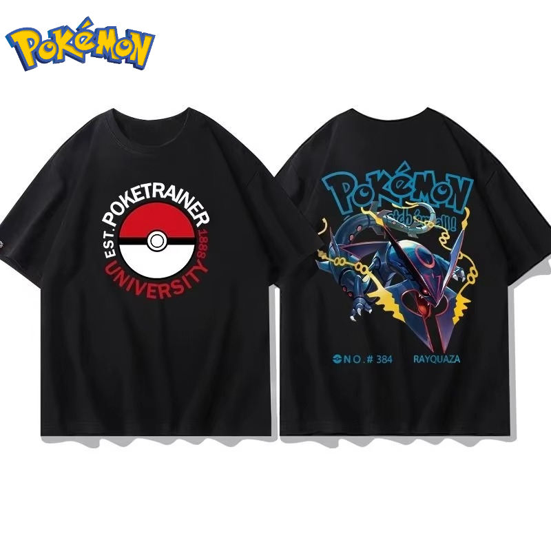 25 Summer Pokémon Anime Groudo - огляд і ціна Summer Clothing Brands Men