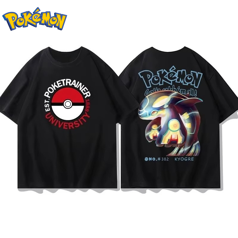 25 Summer Pokémon Anime Groudo - огляд і ціна Summer Clothing Brands Men