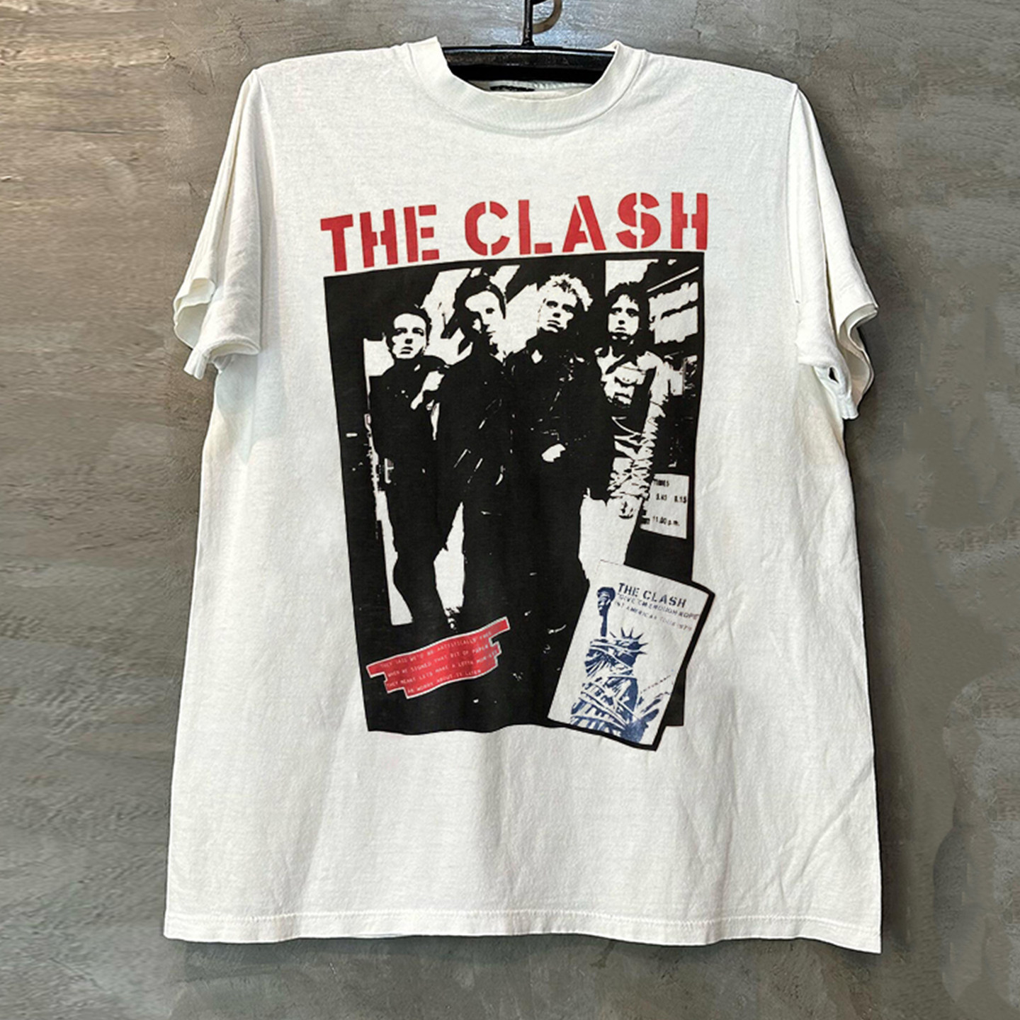 Summer The Clash T-Shirt Londo - огляд і ціна Summer Clothing London