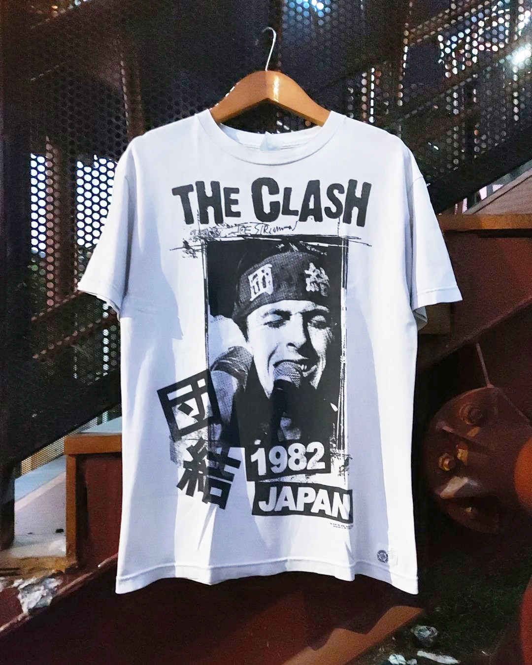 Summer The Clash T-Shirt Londo - огляд і ціна Summer Clothing London