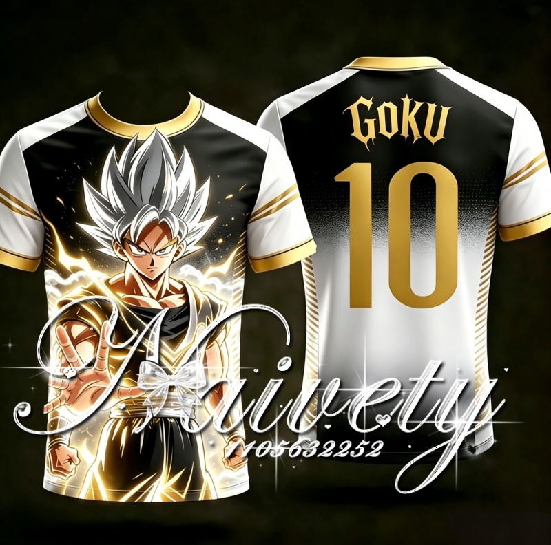 2026 New Summer Dragon Ball Go - огляд і ціна Summer Edit Clothing