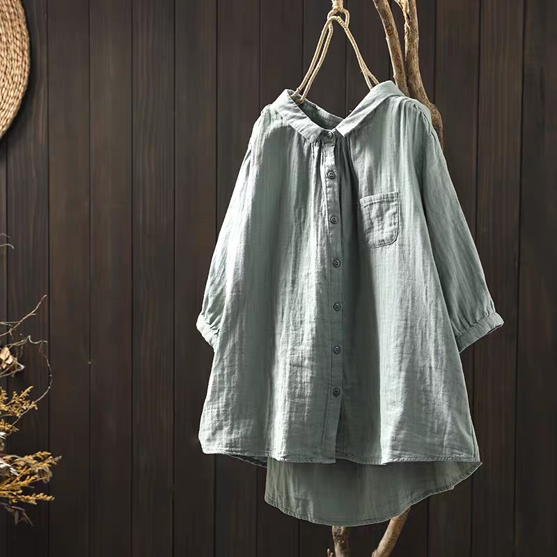 Plus size women clothing Japan - огляд і ціна Summer Green Clothing