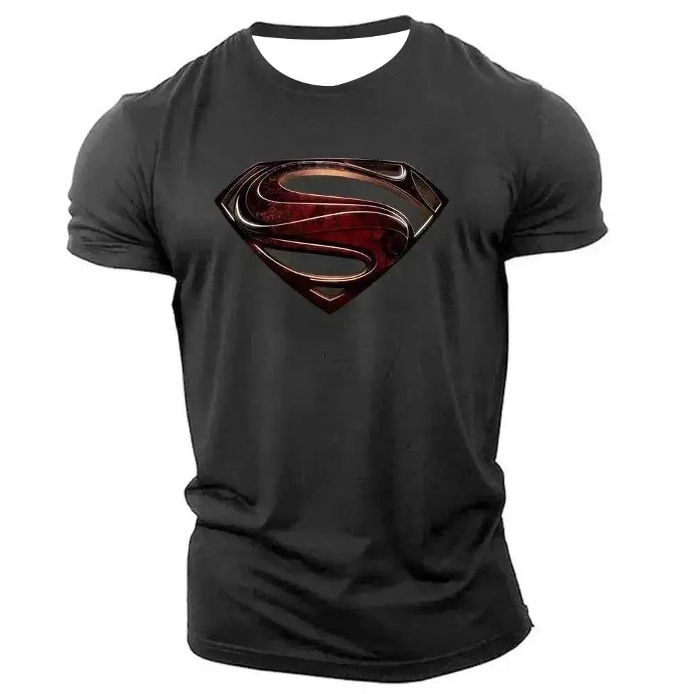 Superhero S Logo 3D Print Spor - огляд і ціна Summer Clothing Logo