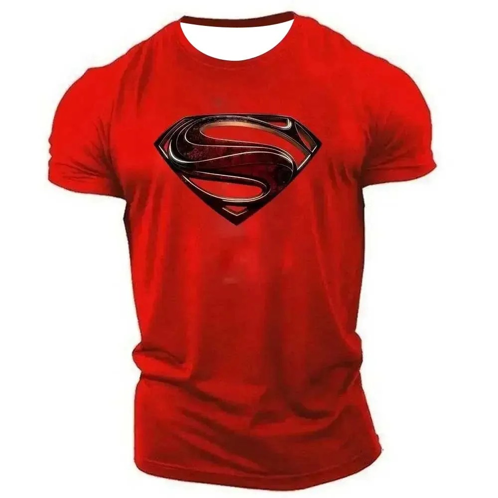 Superhero S Logo 3D Print Spor - огляд і ціна Summer Clothing Logo
